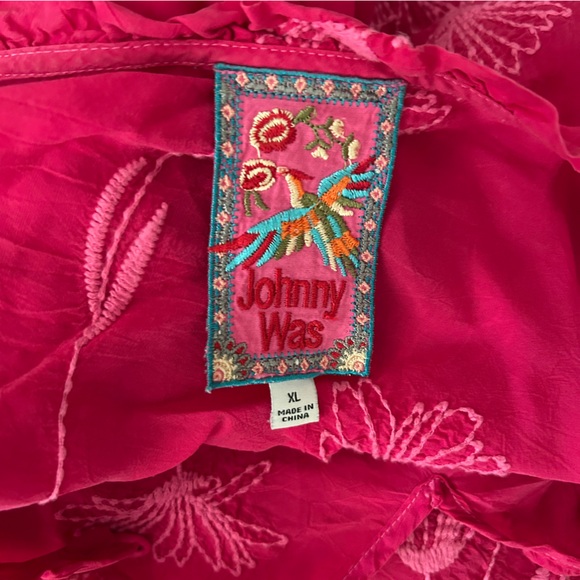 Johnny Was DAISY ARIANDA BLOUSE - Picture 4 of 8